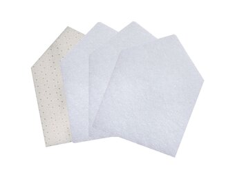 Jöst Aquaristic Ocean-PAD Pentagon 3st. 5-hoekig