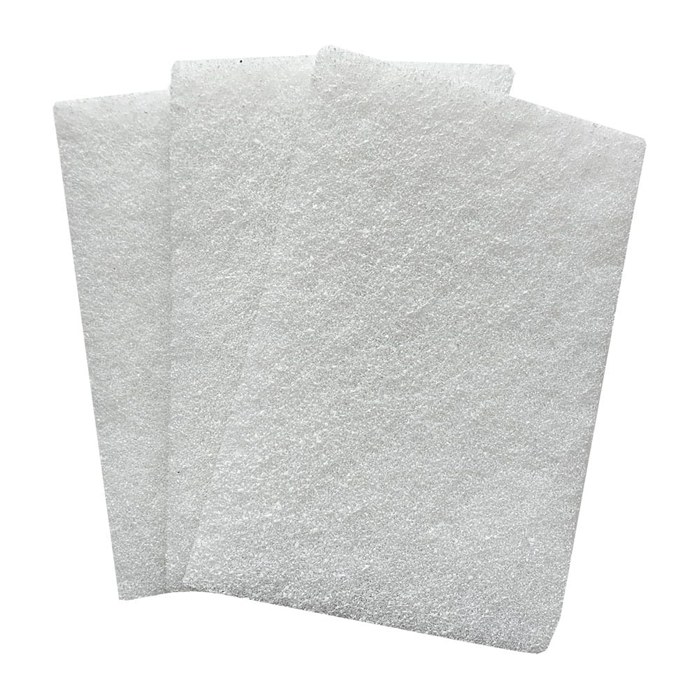 Jöst Aquaristic Ocean-PAD wit 3st. 100 x 150 mm