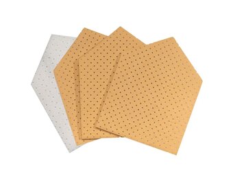 Jöst Aquaristic Zeemleder-PAD Pentagon 4st. 5-hoekig