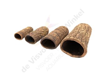 Leghol boomhol natuurlijk