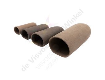Leghol rond bruin
