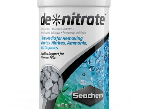Seachem Seachem DeNitrate - verwijdert nitraat