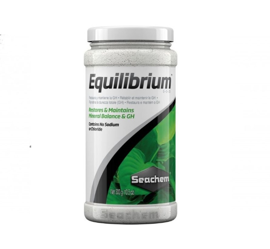 Seachem Equilibrium