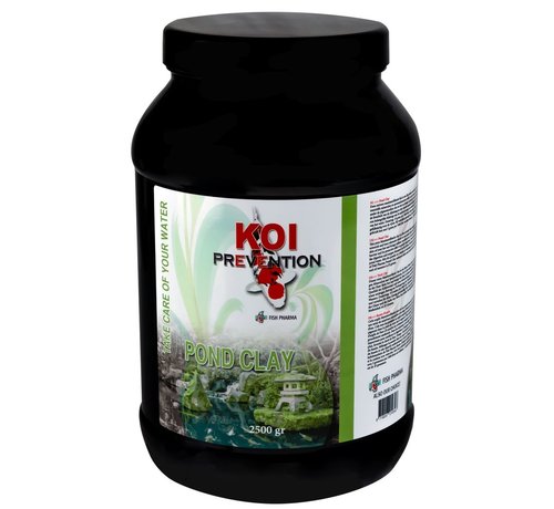 Fish Pharma Montmorilloniet klei - Fish Pharma Pond Clay 2,5kg