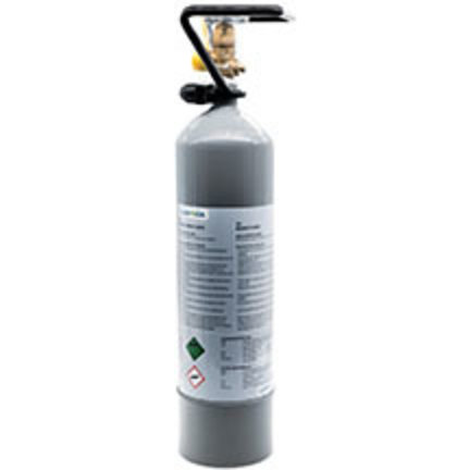 CO2 flessen