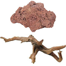 Decoratie/ hardscape