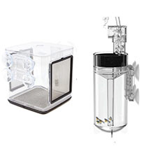 Egg tumbler en kweekbakjes