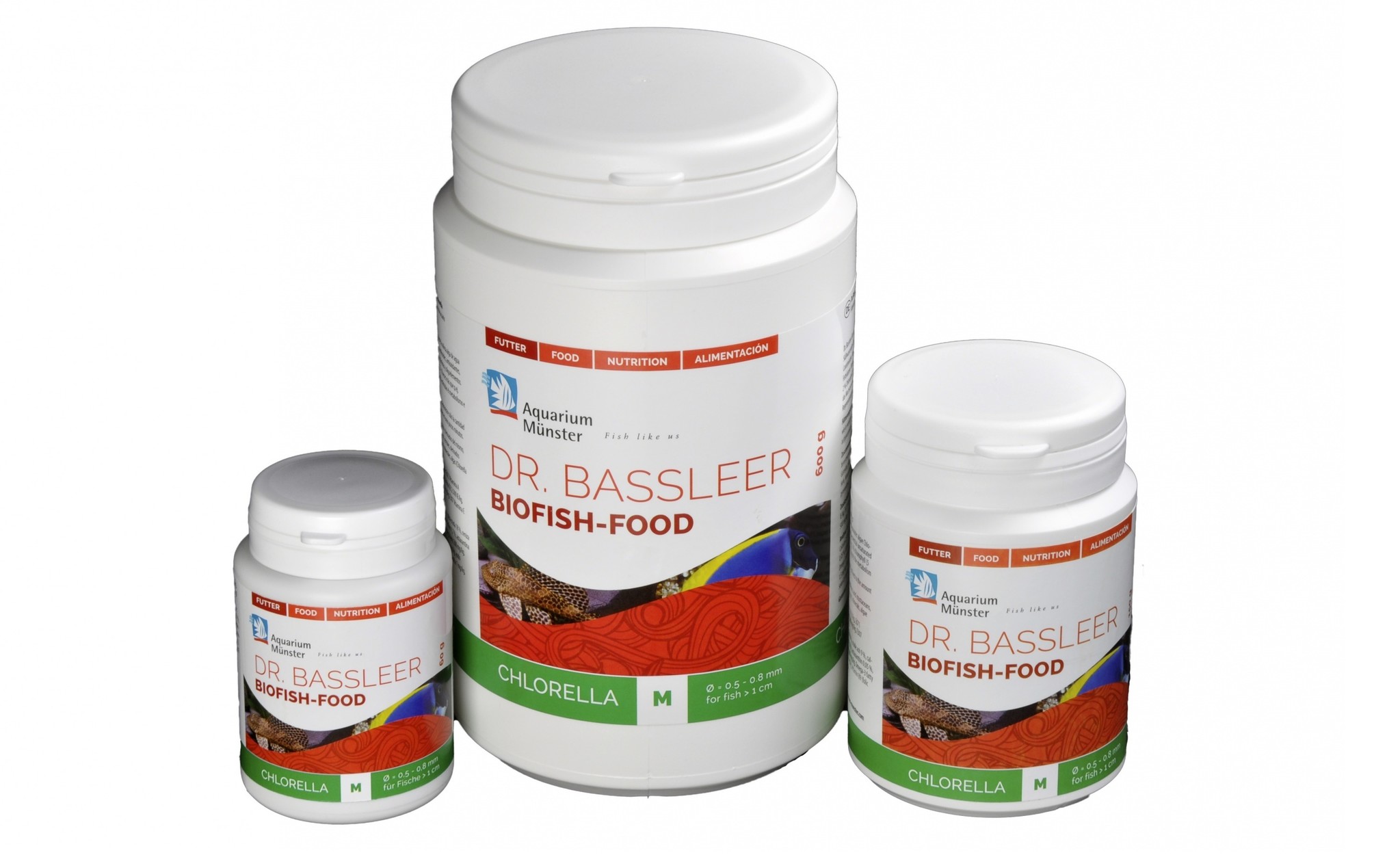 Dr. Bassleer Biofish Food Chlorella