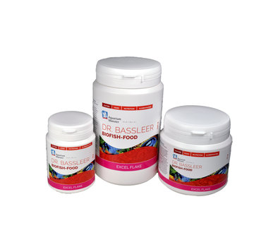 Dr. Bassleer Dr. Bassleer Biofish Food Excel flake vlokvoer