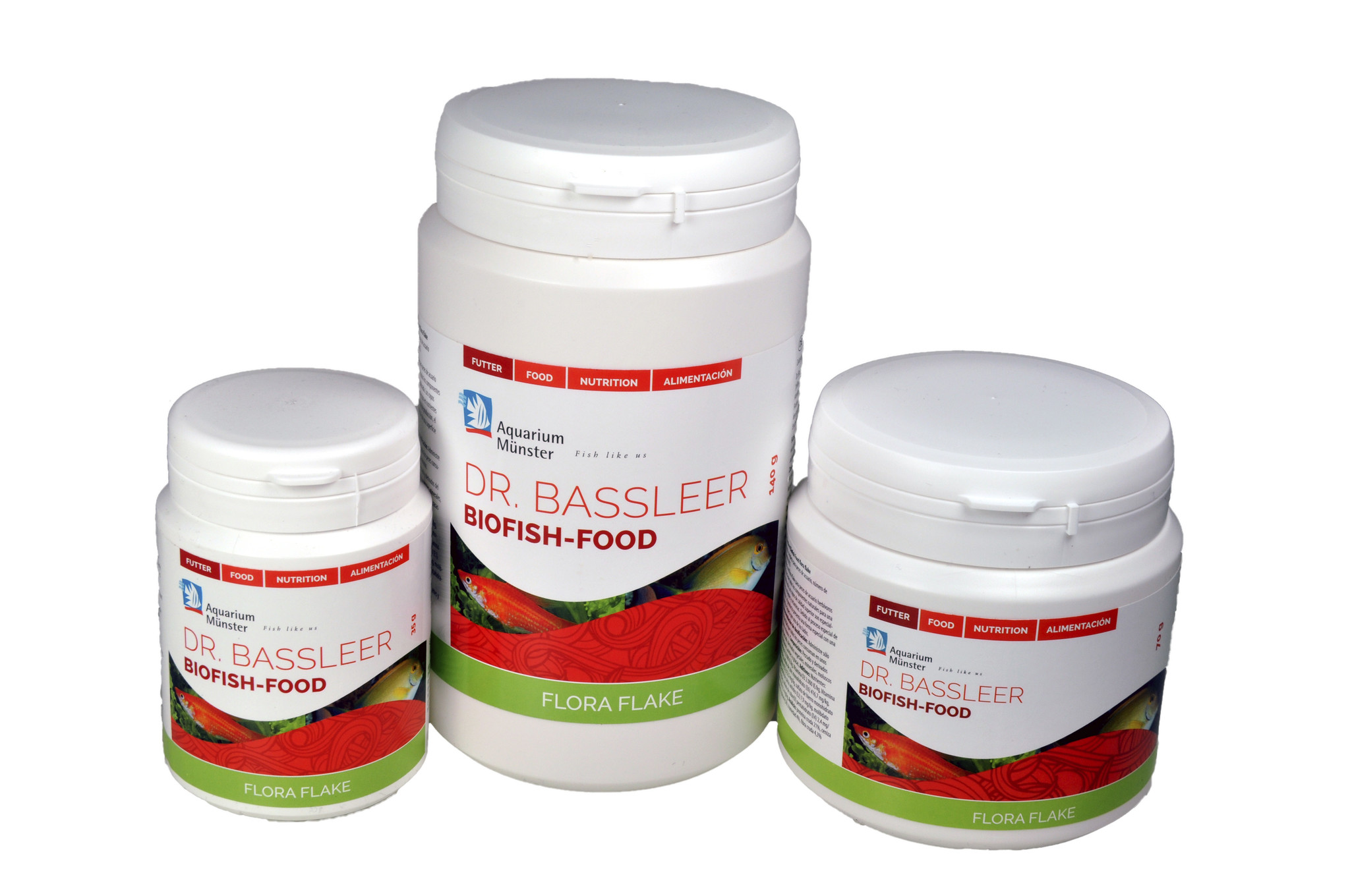 Dr. Bassleer Biofish Food Flora flake vlokvoer