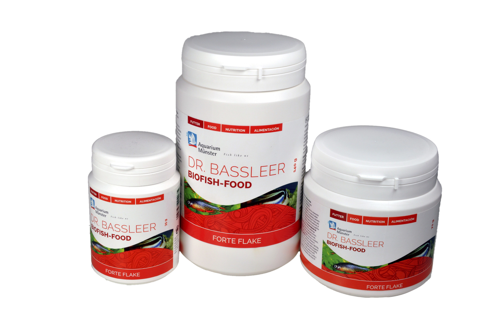Dr. Bassleer Biofish Food Forte flake vlokvoer