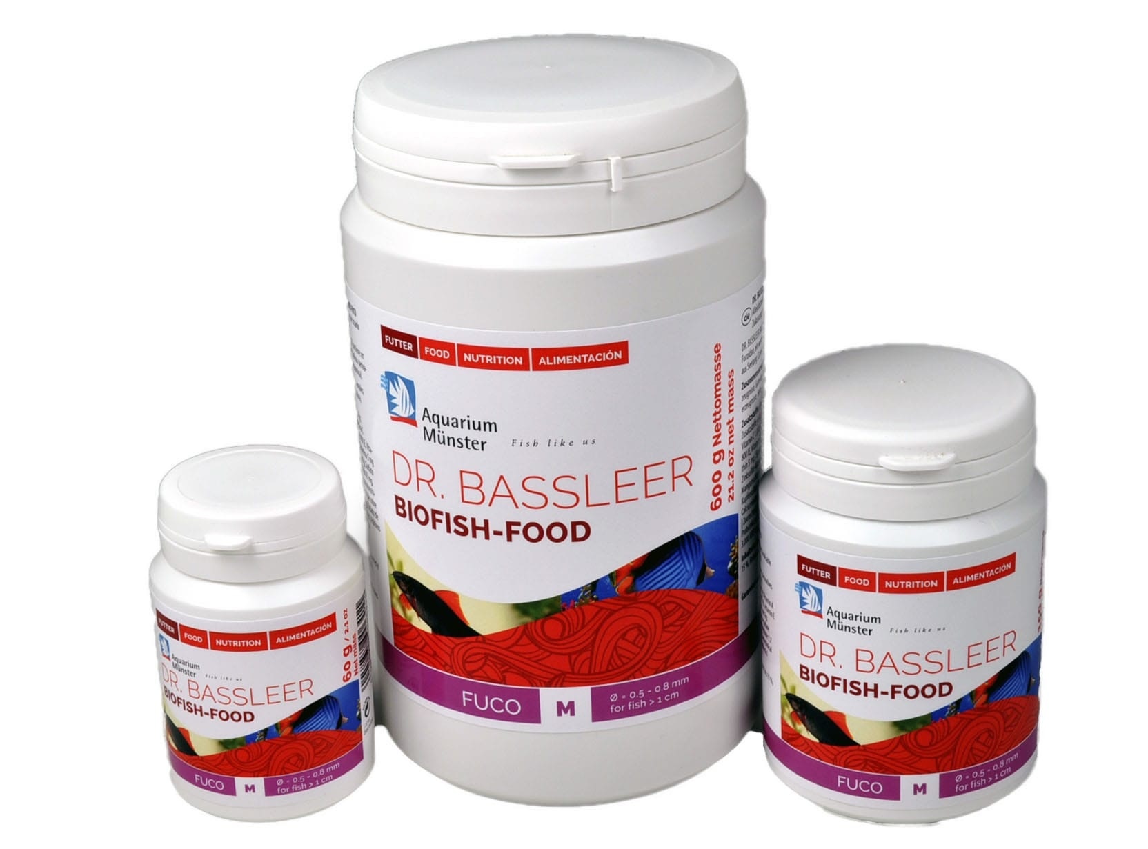 Dr. Bassleer Biofish Food Fuco