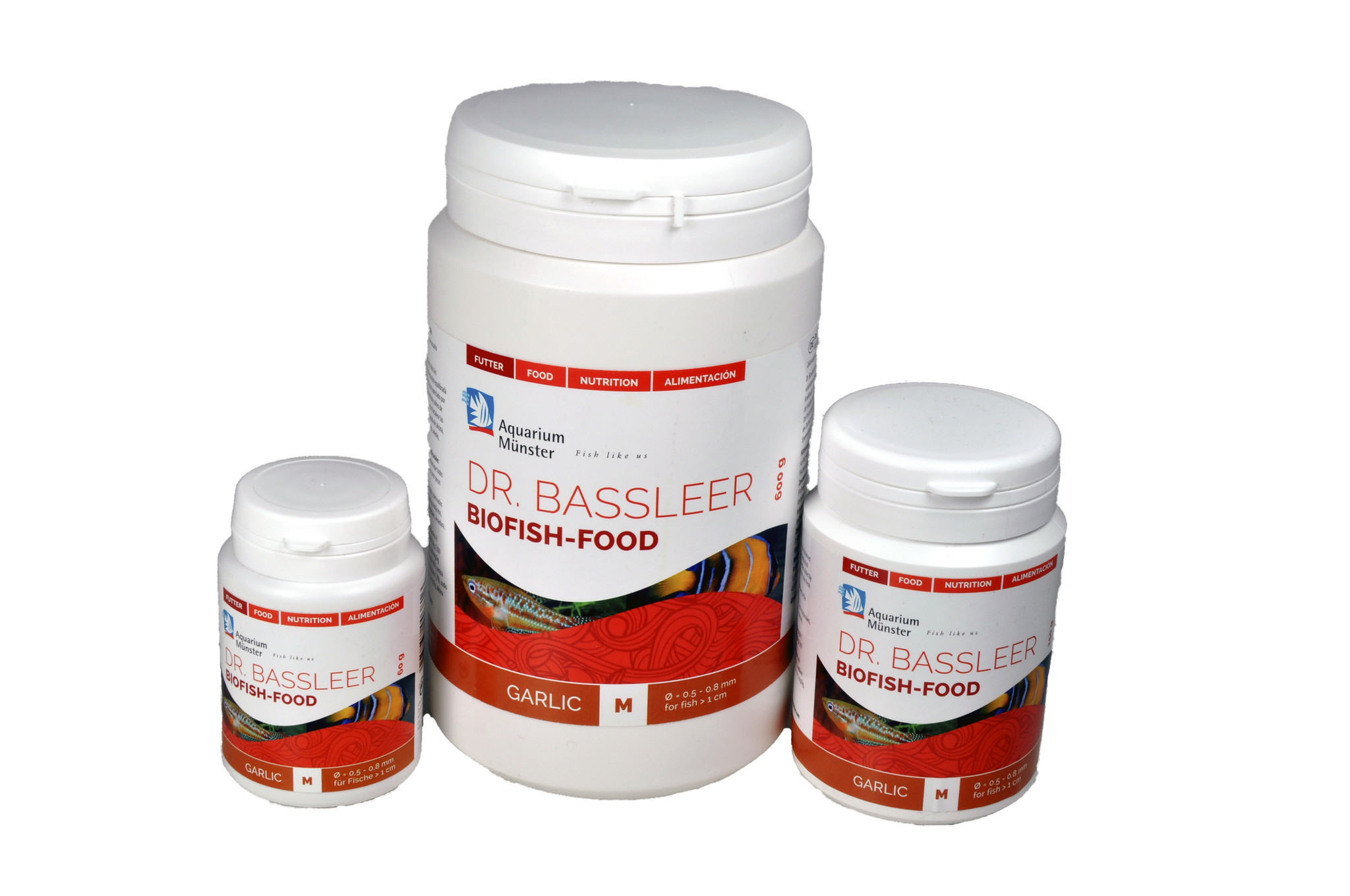 Dr. Bassleer Biofish Food Garlic