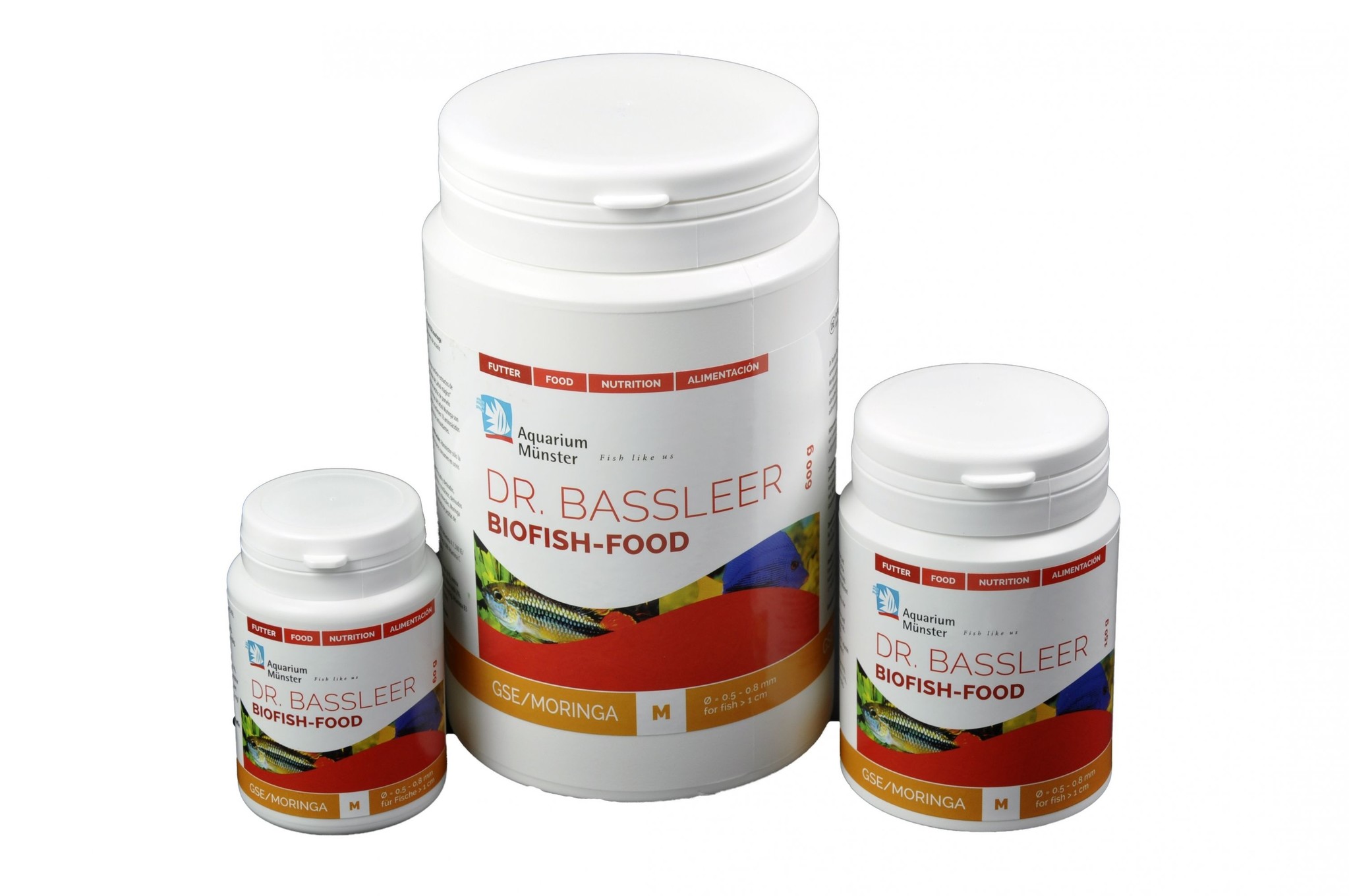 Dr. Bassleer Biofish Food Moringa