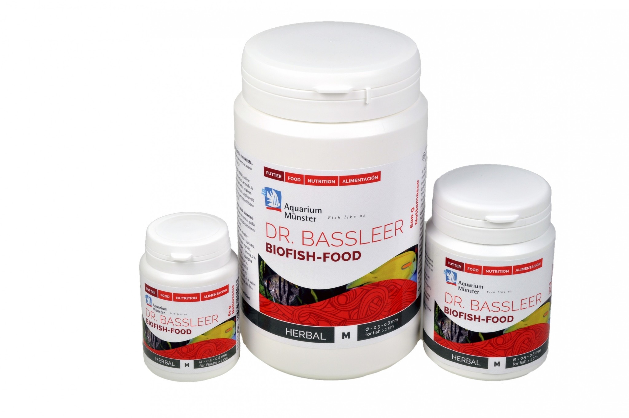 Dr. Bassleer Biofish Food Herbal