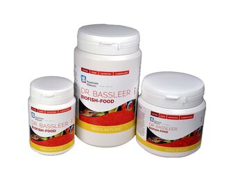Dr. Bassleer Biofish Food Regular flake vlokvoer