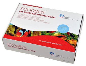 Dr. Bassleer Biofish Foodbox (4x 60g)