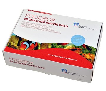 Dr. Bassleer Dr. Bassleer Biofish Foodbox (4x 60g)