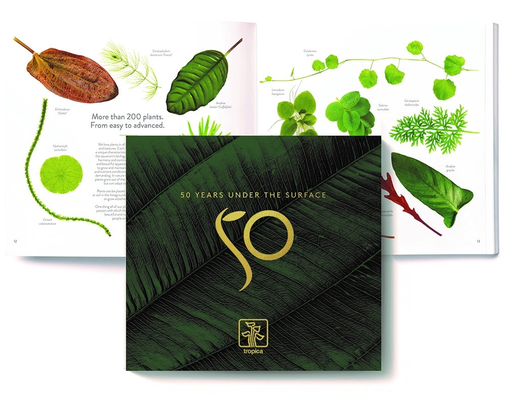 Tropica Boek 50 Years under the surface