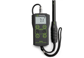 Milwaukee MW-801 gecombineerde digitale pH + EC + TDS meter