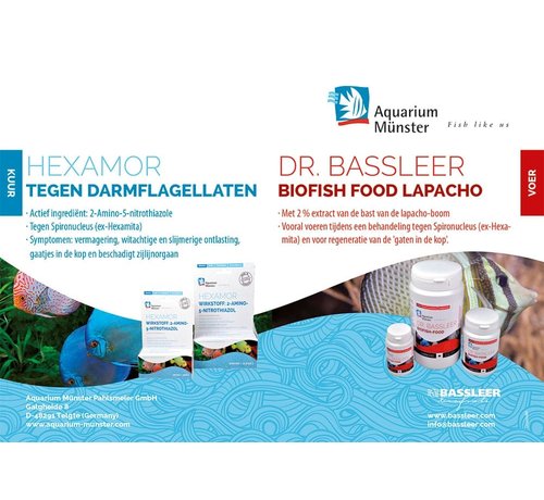 Dr. Bassleer Behandeling darmflagellaten Hexamor + Lapacho