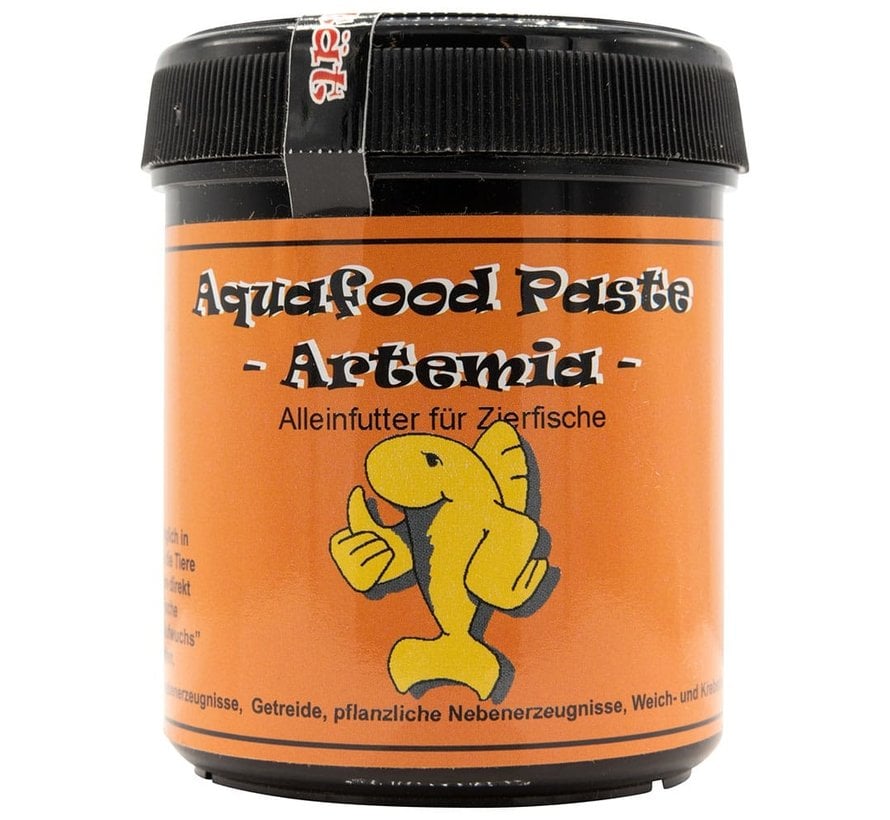 Aquafood pasta/ gelvoer Artemia