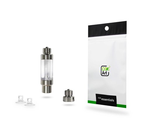 CO2Art CO2Art Precision Pro-Series bellenteller kit RVS