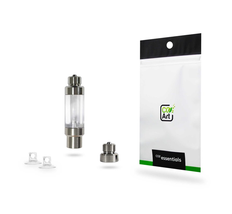 CO2Art Precision Pro-Series bellenteller kit RVS