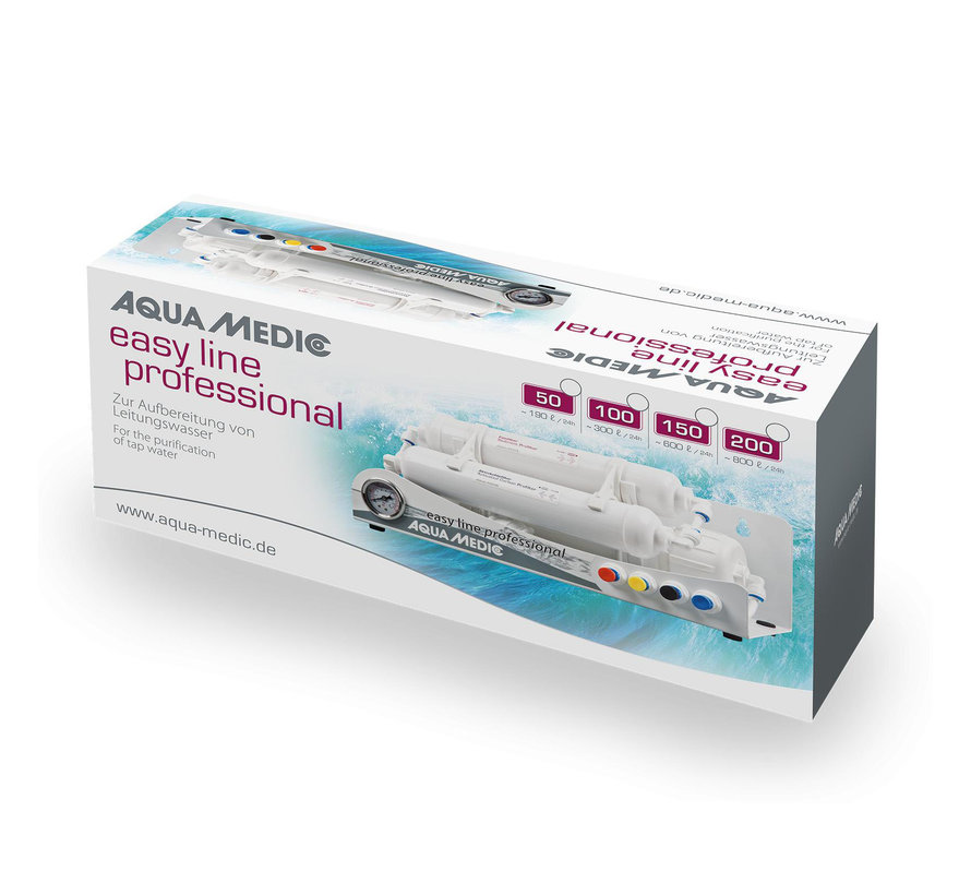 Aqua Medic easy line professional osmoseapparaat 50-100-150GPD