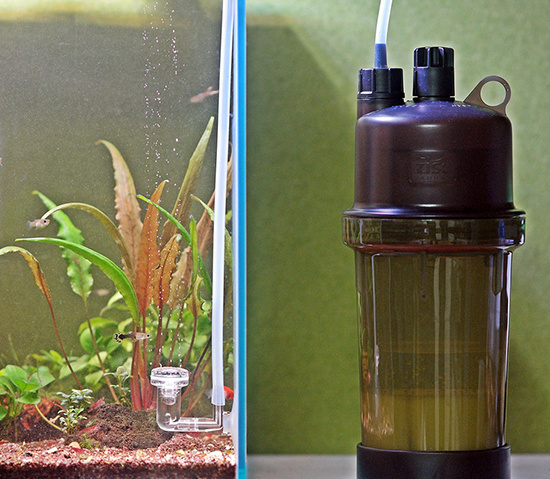 Ziss Aqua CO2 Generator ZC-II + vulling