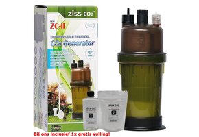 Ziss Aqua CO2 Generator ZC-II + vulling