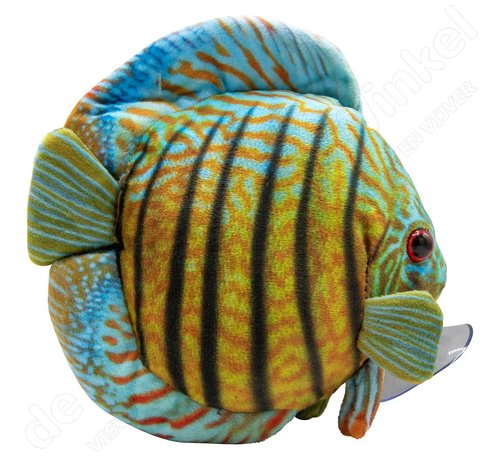 GreenPleco GreenPleco knuffel - Discus