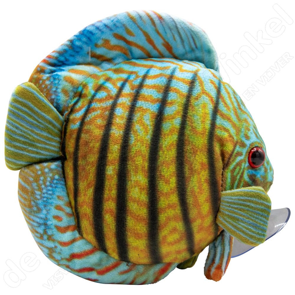 GreenPleco knuffel - Discus