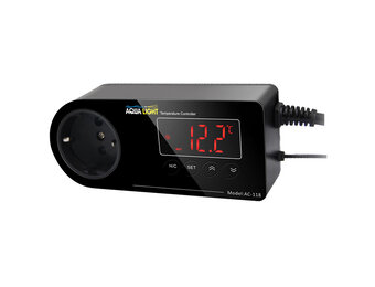 AquaLight AC-118 temperatuur controller voor koelen of verwarmen