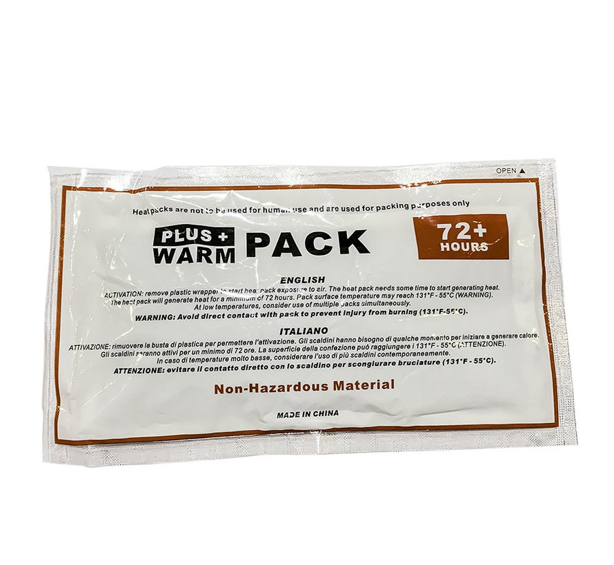 Heatpack XL - 72 uur