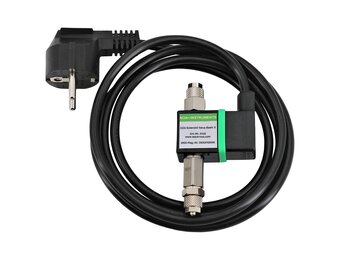 CO2 Magneetventiel met geïntegreerde terugslagklep