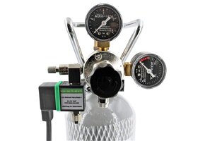 Aqua-Noa CO2 Drukregelaar PROFI met geïntegreerd magneetventiel