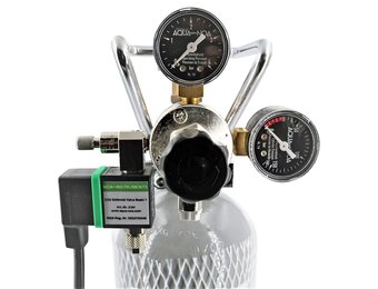 Aqua-Noa CO2 Drukregelaar PROFI met geïntegreerd magneetventiel