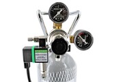 Aqua-Noa CO2 Drukregelaar PROFI met geïntegreerd magneetventiel + terugslagklep