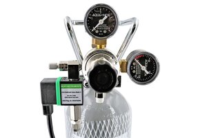 Aqua-Noa CO2 Drukregelaar PROFI met geïntegreerd magneetventiel + terugslagklep