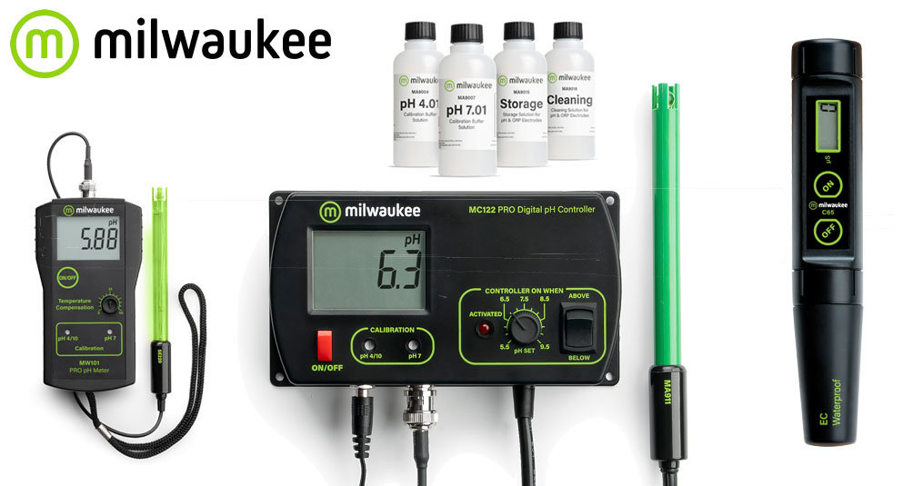 Waarom pH controller of watertester van Milwaukee?