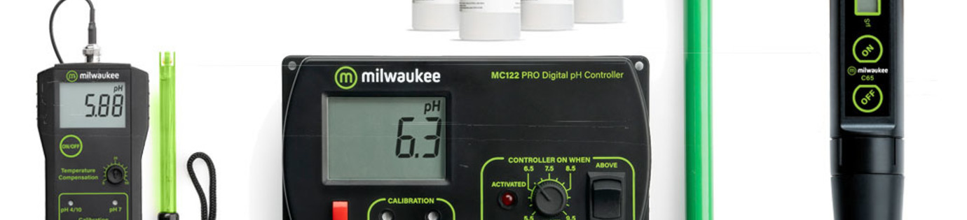 Waarom pH controller of watertester van Milwaukee?