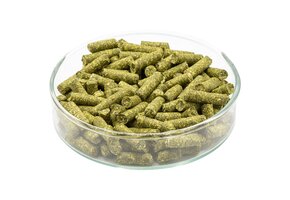 Dille garnalen voedersticks