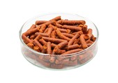 Paprika garnalen voedersticks