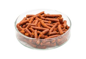 Paprika garnalen voedersticks