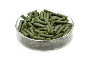 Spinazie garnalen voedersticks