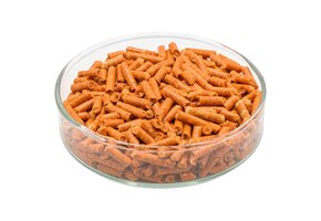 Wortel garnalen voedersticks