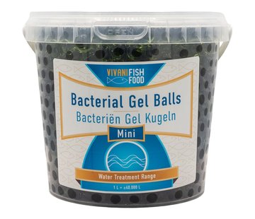 Vivani Fishfood Bacterie gel ballen 1L