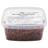 Paprika garnalen voedersticks