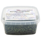 Spinazie garnalen voedersticks